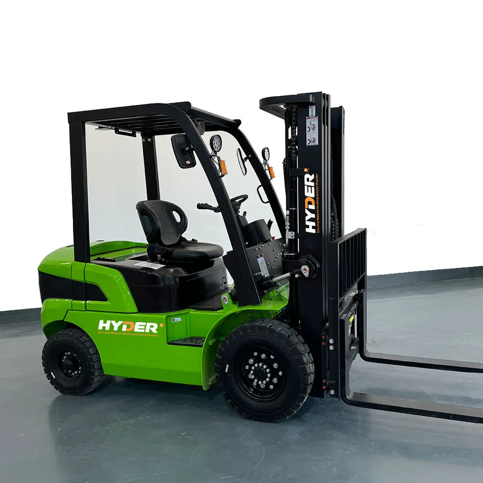 Forklift Front View