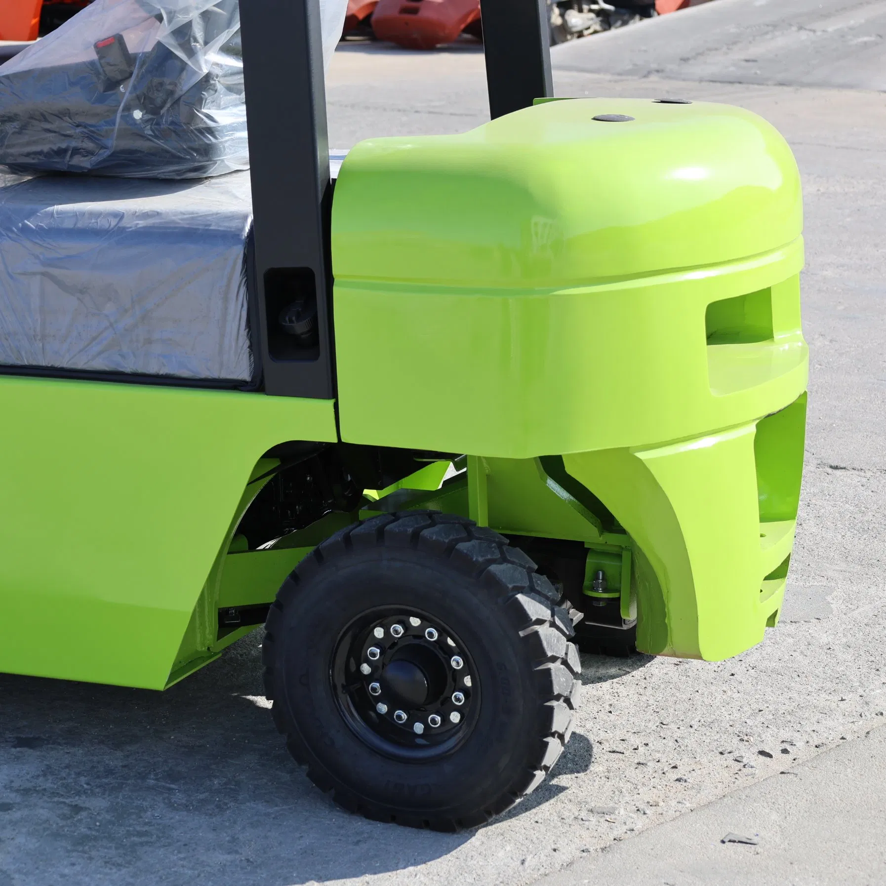 3ton 3.5ton Warehouse Diesel Engine Forklift Counterbalance Powerful Logistics Center Mast