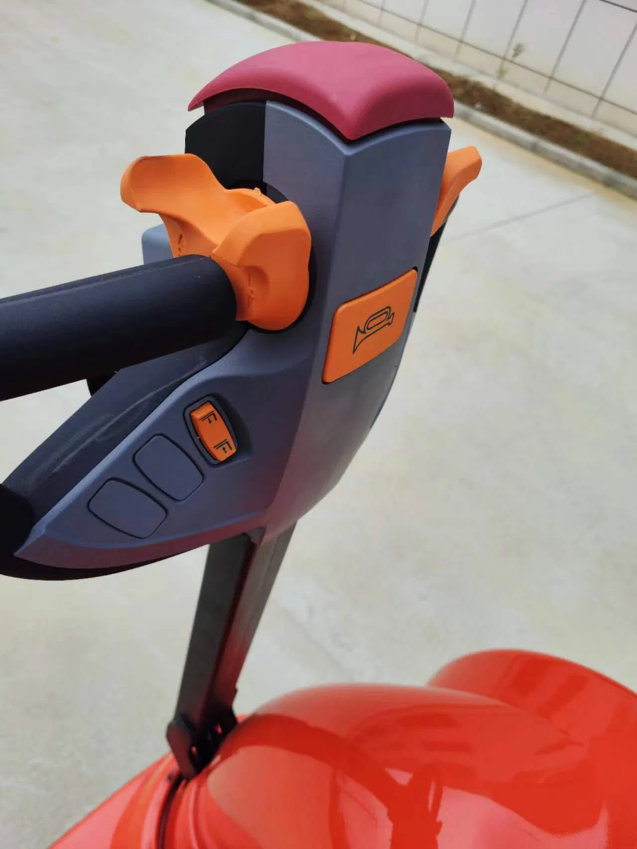 1.5ton Walkie Hydraulic Electric Stacker with 4.0m Lifting Height