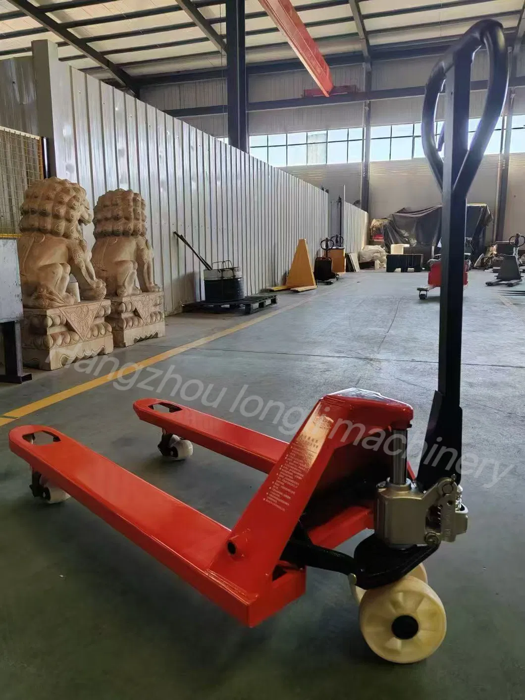 Pallet Jack Detail 3