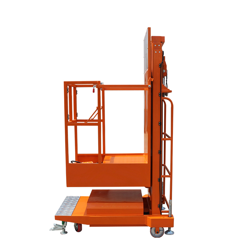 Hot Sale Semi Electric 3m 4m 5m Electric Order Picker for Sale