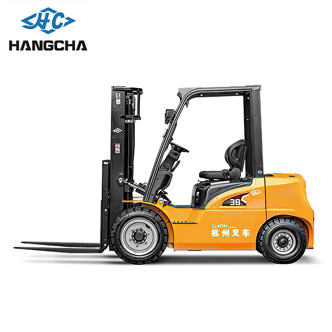 Manufacturer 2.5/3.5t/Ton 2500kg 3500kg with Side Shift and Solid Tyre Counterbalance CE Mini Electric Forklift for Pallet/Manual/Warehouse