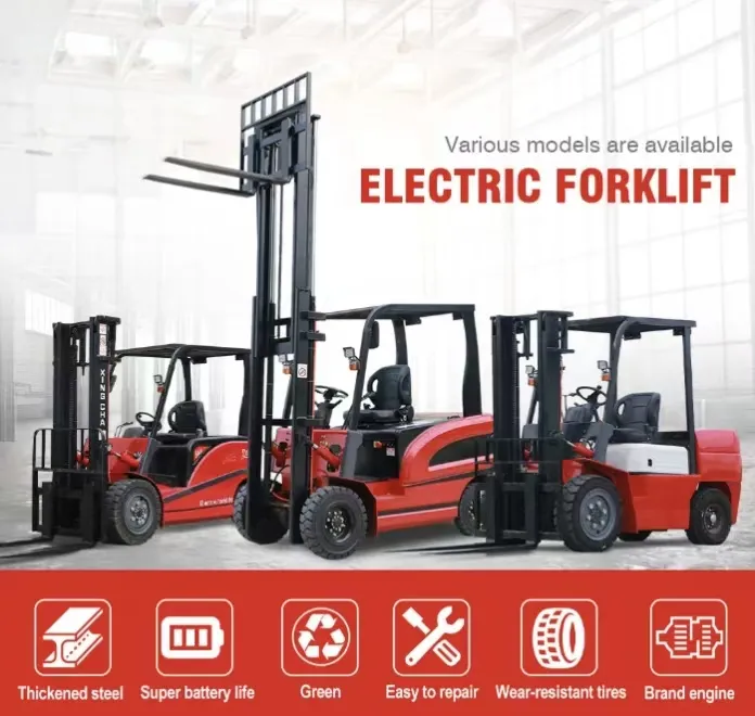 High-performance electric forklift Overview