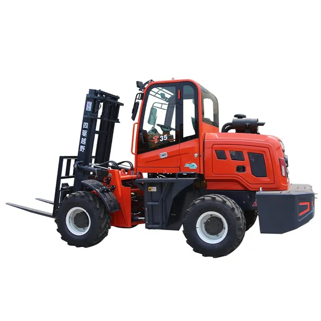 T35 rough terrain forklift