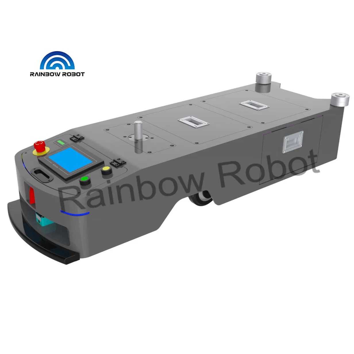 Custom Latent Lifting Autonomous Mobile Automated Guided Vehicle AMR Agv Warehouse Robot Agv