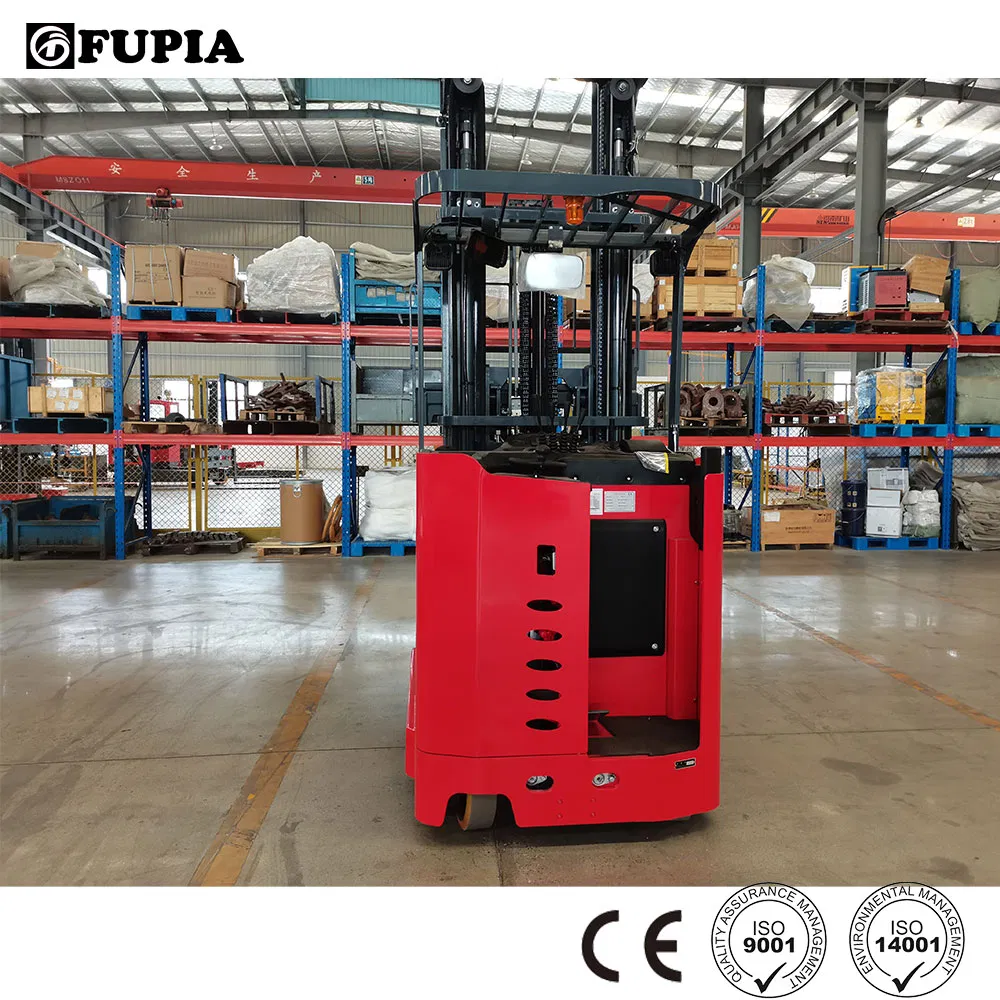 Small Warehouse Use High Lifter 8m Electric High Lift 2000kgs Capacity Battery Reach Truck