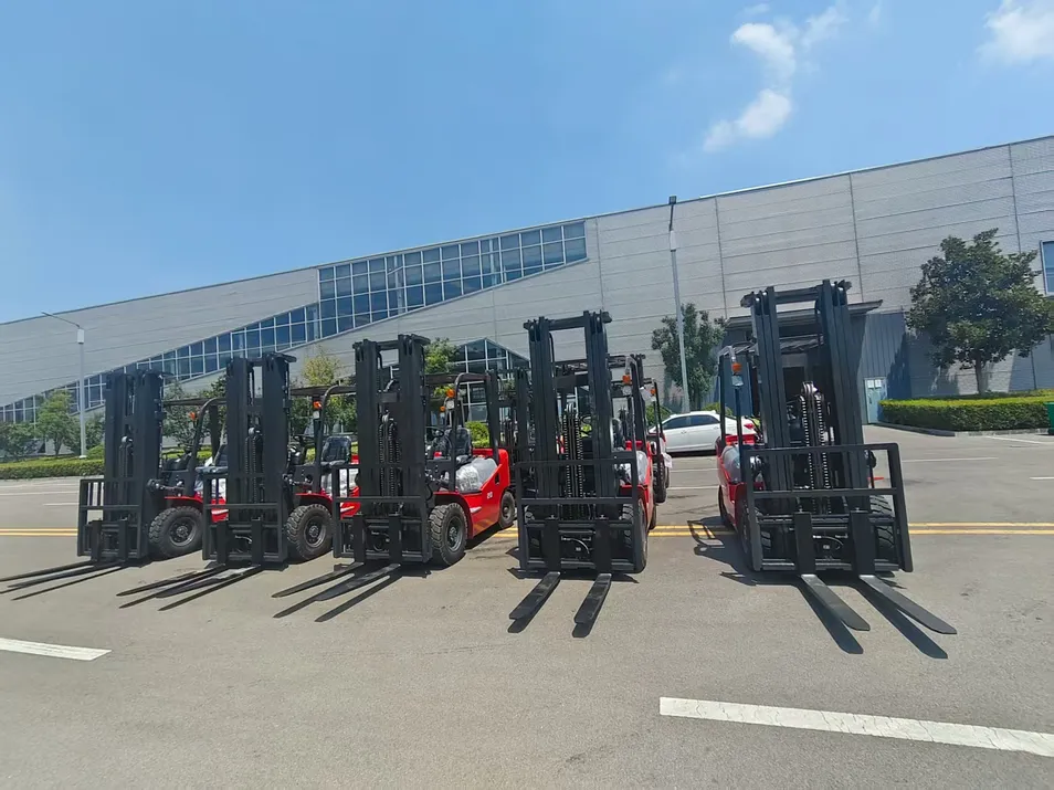 Diesel Forklift View 3