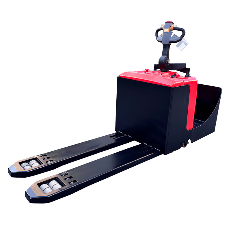 Rider Electric Pallet Truck Warehouse Pallet Mover Electric Pallet Truck