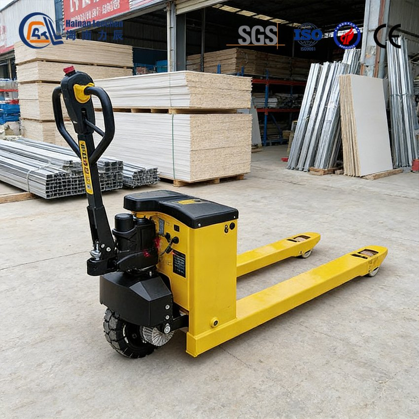 Heavy Duty Manual Electric Pallet Forklift of Lithium Lead Acid Truck 2.0ton