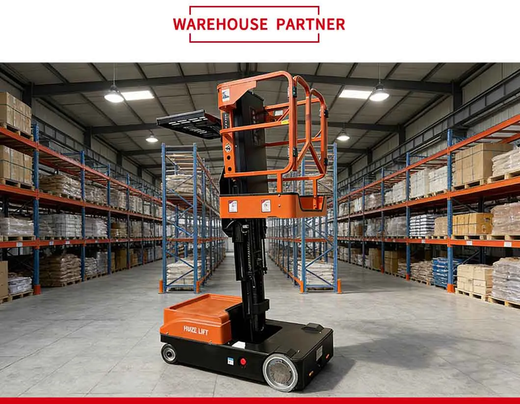 Order Picker Forklift Details