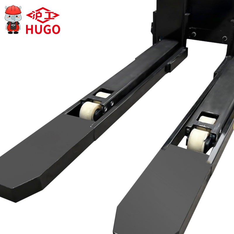 Best Seller 1000kg Self Loading Walky Hand Push Walkie Stacker