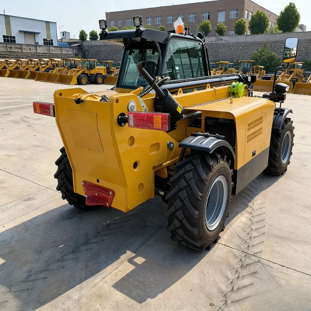 Compact Forklift with Advanced Safety Features for Smooth Handling Forklift Truck Diesel Forklift Diesel Forklift Counterbalance Forklift