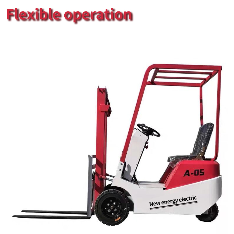 OEM ODM CE Certified Mini Loader Forklift Truck Range 0.5-5 Ton Electric Powered Tractor &amp; Stacker Models Lithium Battery &amp; Acid Lead Forklift