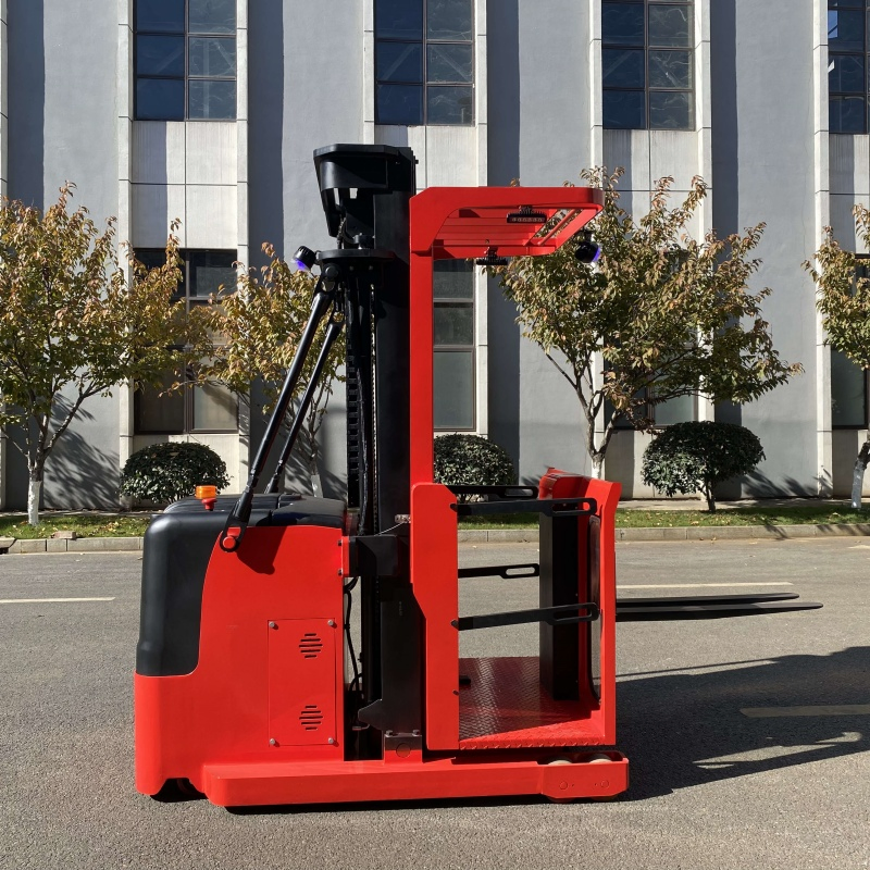 Warehouse Picker Order 1.5 Ton Order Picker High - Lift Electric Order Picking Vehicle