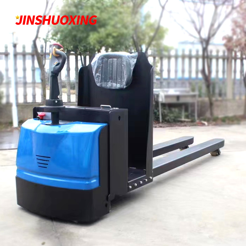 Hot Sale Low Level Full Electric Order Picking Truck Equipment 2t 3t Order Picker