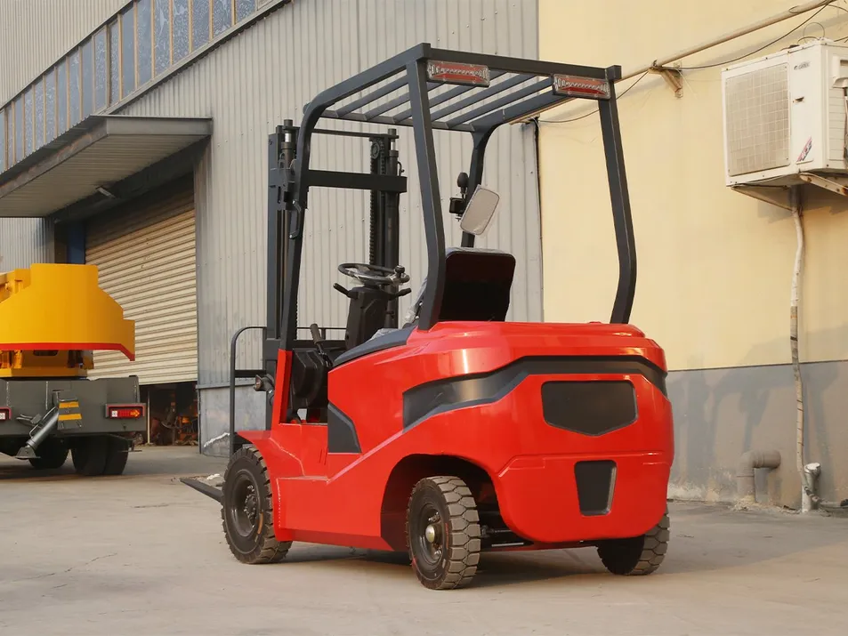 Forklift Front