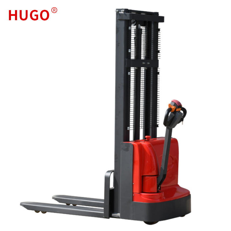 1.5ton 2m Electric Pallet Stacker Walkie Electric Pallet Stacker Battery Powered