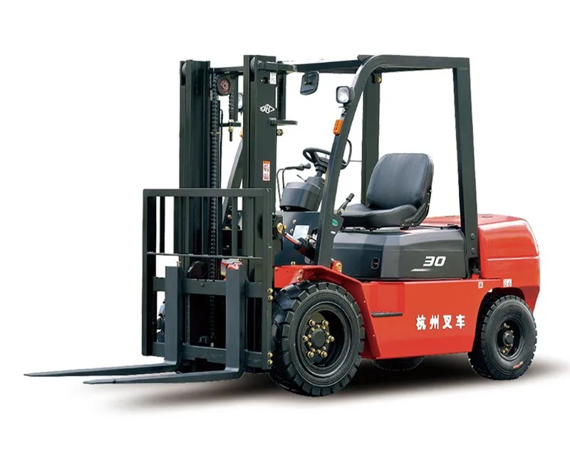 Forklift Front View