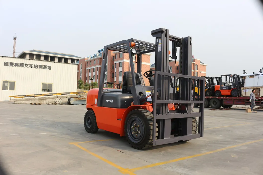 Diesel Forklift Display 1