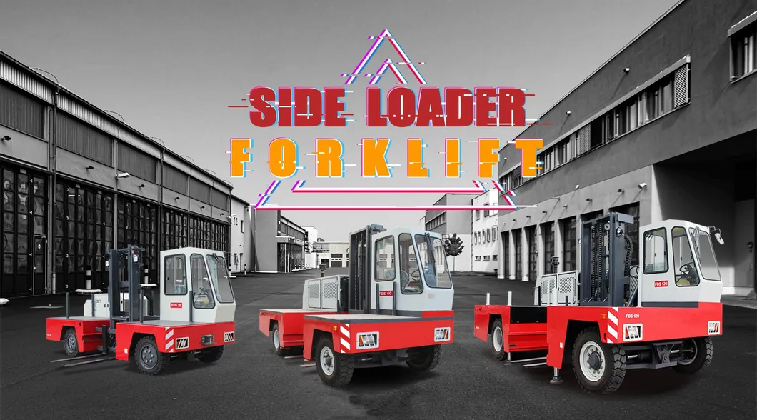 Diesel Side Loader Forklift