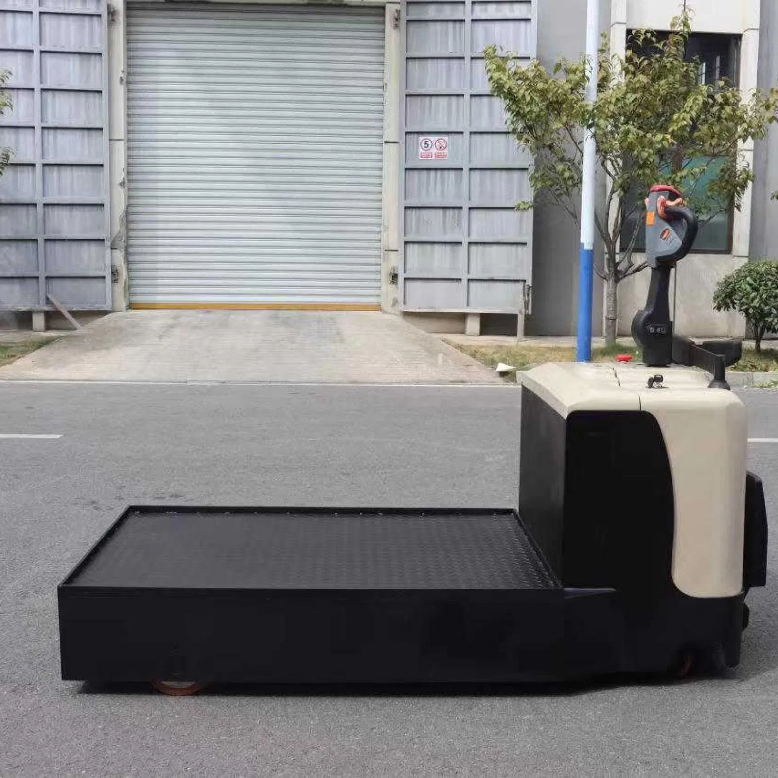 15ton 20ton 25ton Heavy Duty Platform Electric Pallet Truck Mover Walkie or Rider Manufacturer