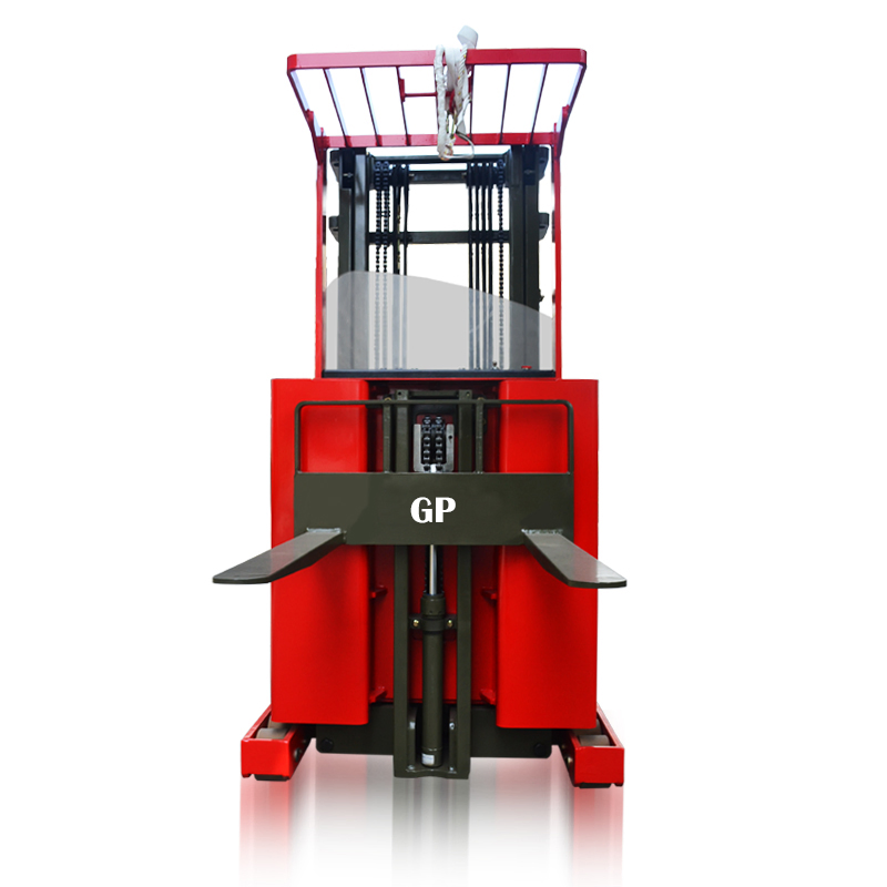 Full Electric Forklift Order Picker Low Level Access