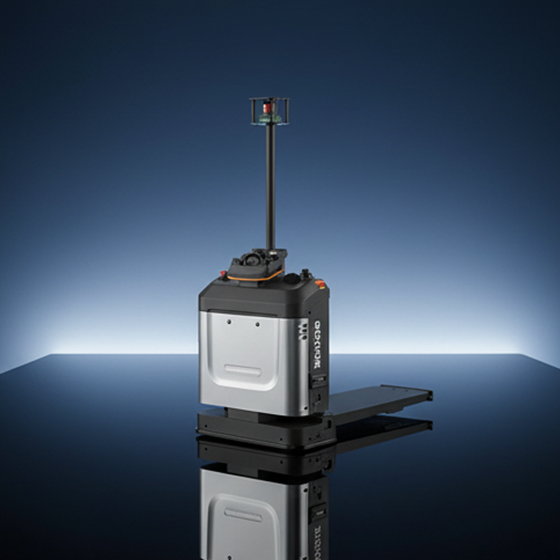 300kg Loading Weight Customized AMR Omnidirectional Forklift Robot