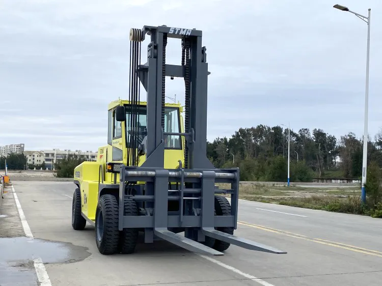 Forklift Operational View