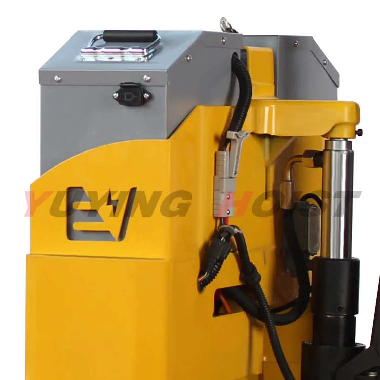 Electric Pallet Truck View 3