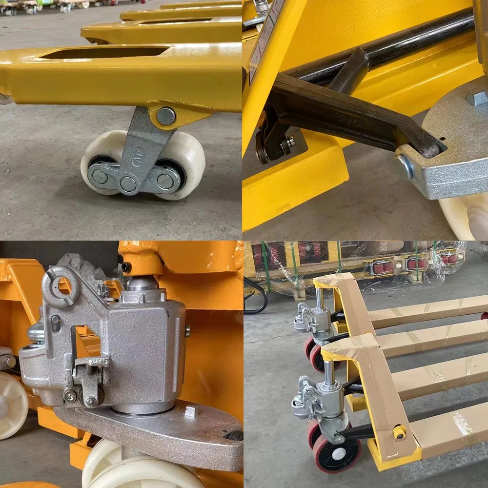 Cost-Effective Forklift Truck High Precision Warehouse Pallet Lift Handle Pallet Truck