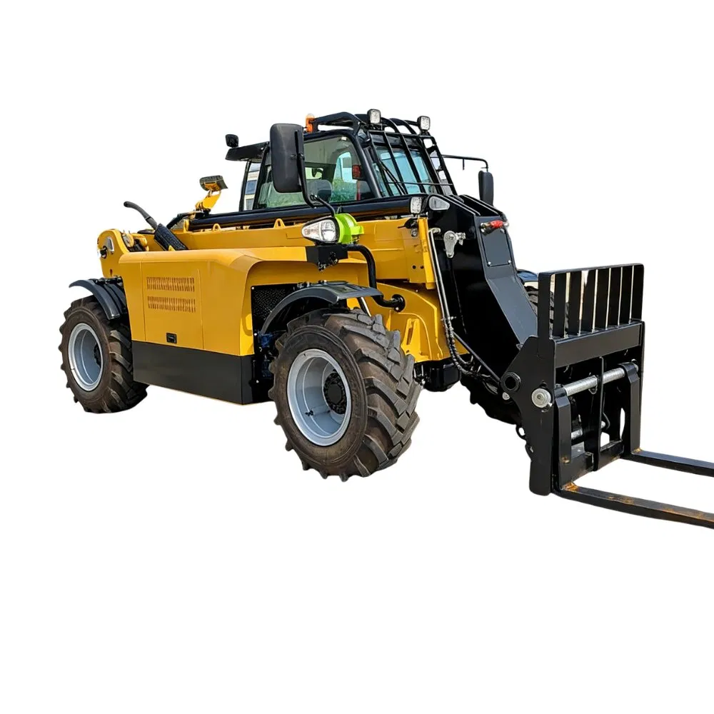 Reliable Forklift with Multiple Attachments for Various Tasks Forklift Truck Diesel Forklift Material Handling Equipment Counterbalance Forklift Telehandler