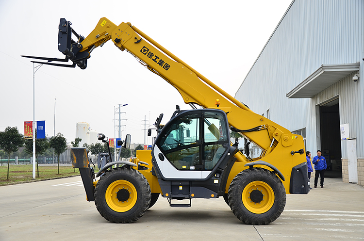 XCMG Hot Sale Xc6-3514 Used Telehandler Telescopic Handler 14m Side Loader Forklift Price