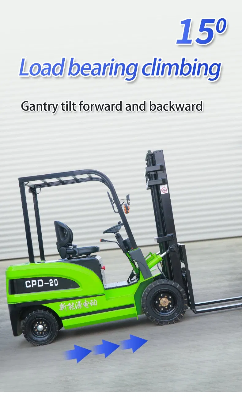 Electric Forklift 5
