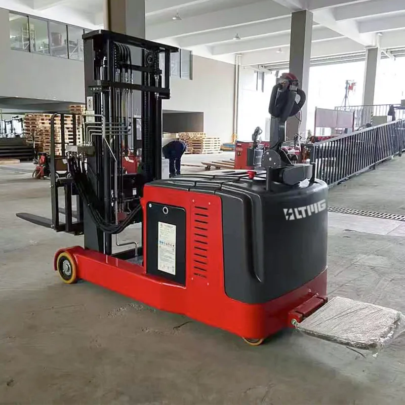 Reach Stacker Operational View