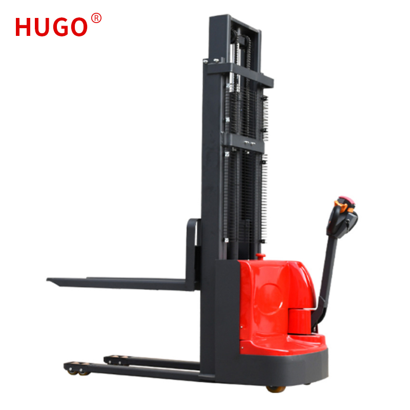 1.5ton 2m Electric Pallet Stacker Walkie Electric Pallet Stacker Battery Powered