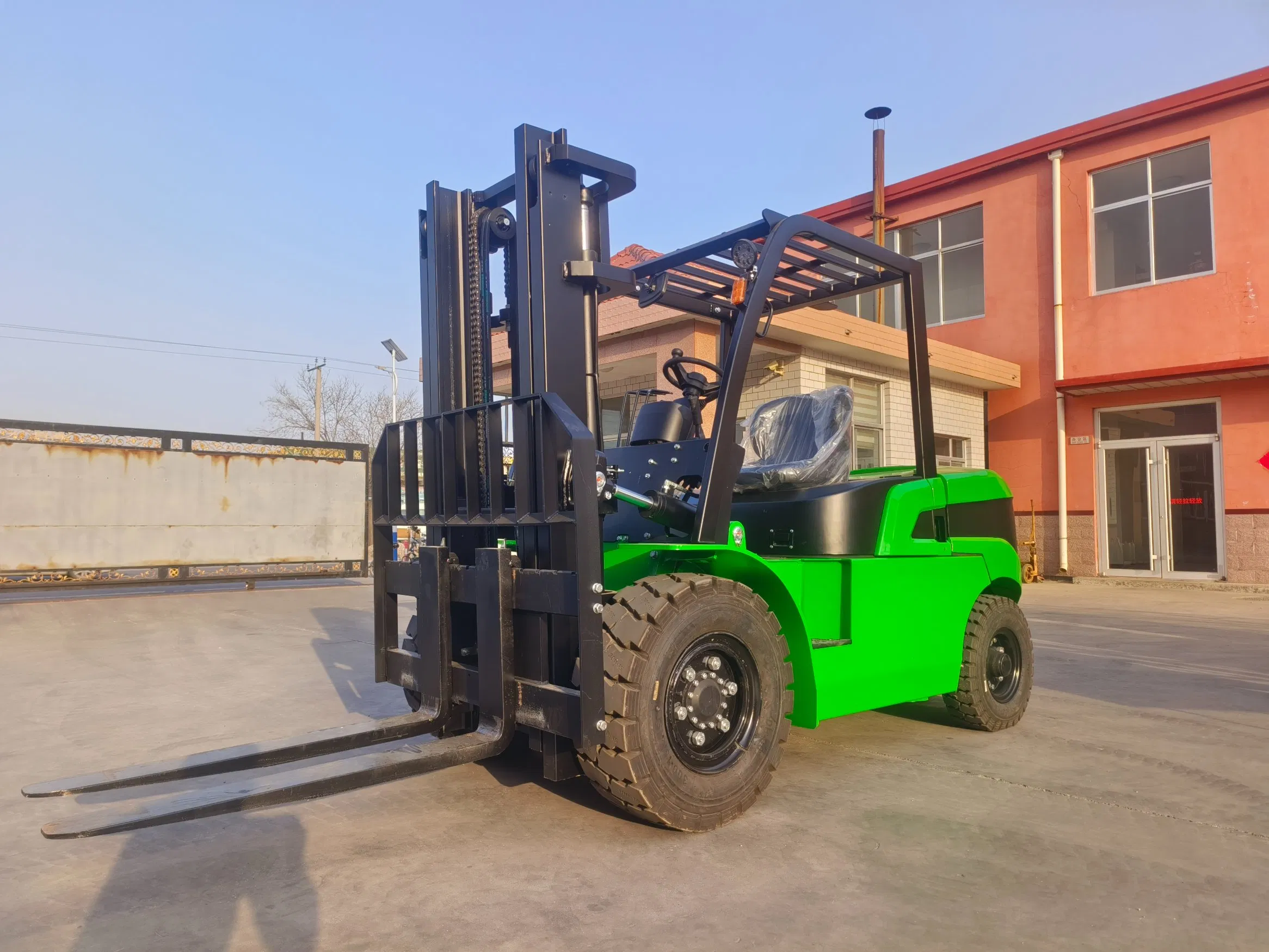 Good Price 3000kgs 3ton 4.5m Lithium Battery Powered Forklifts Trucks Warehouse