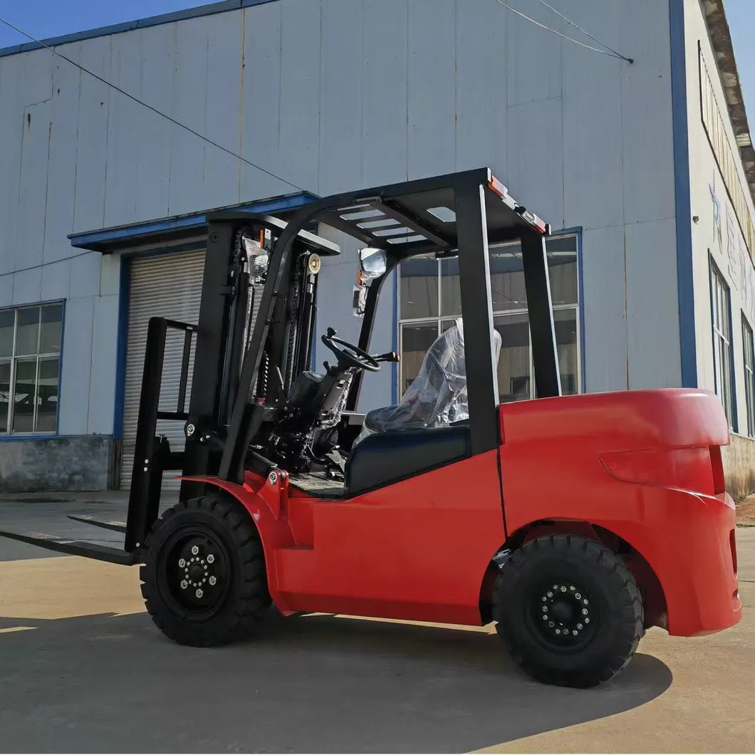 Electric Fork Lift Truck