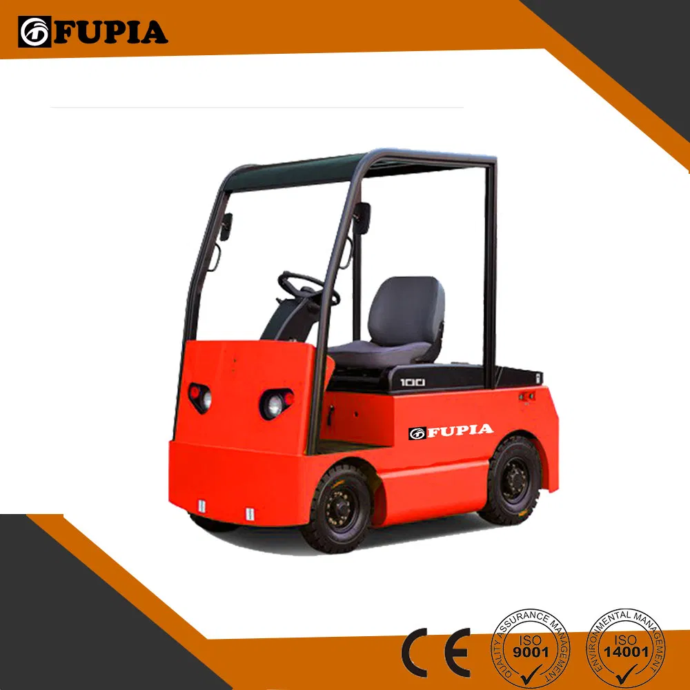 CE Approval Jungheinrich Tow Tractor Technology 10 Ton AC Drive Control Electric Towing Tractor