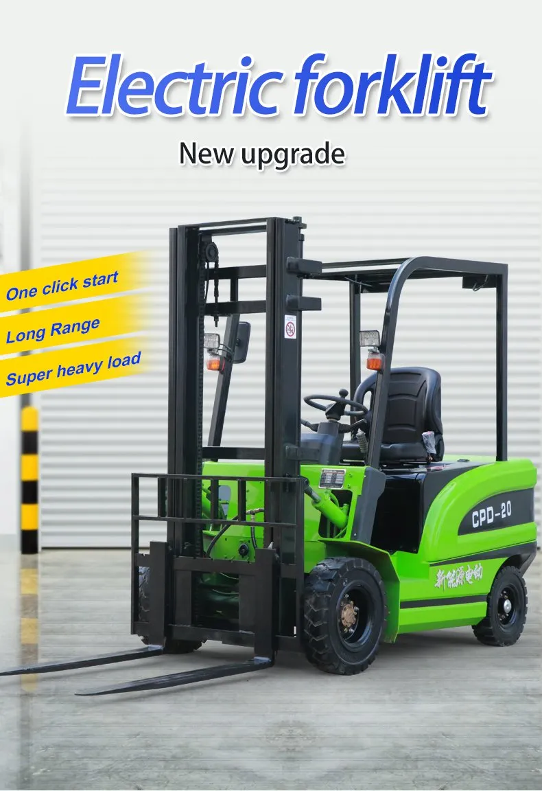 Electric Forklift 1