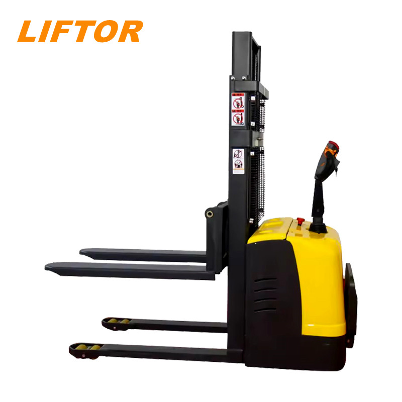 1t 1.5t 2t 1.6m 2m 2.5m 3m 3.5m 4m 5m 5.5m 6m Liftor Walkie Full Semi Electric Manul Pallet Jack Stacker Forklift Crane Price for Sales