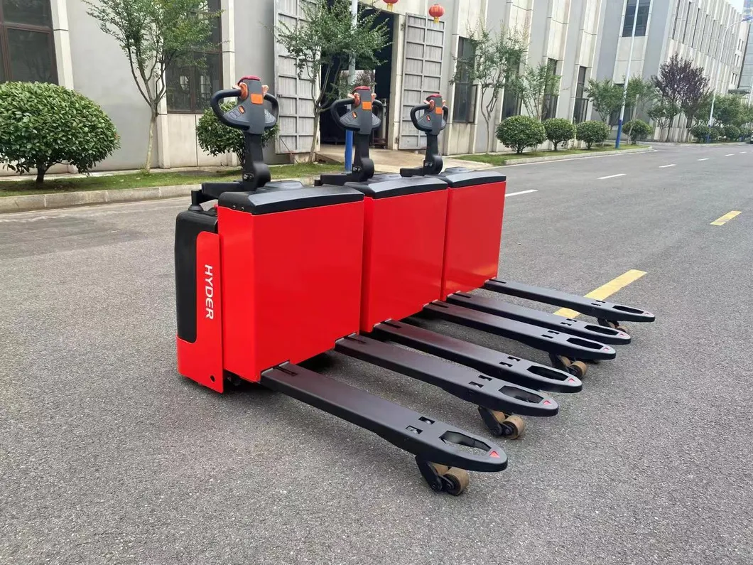 Pallet Jack Operation