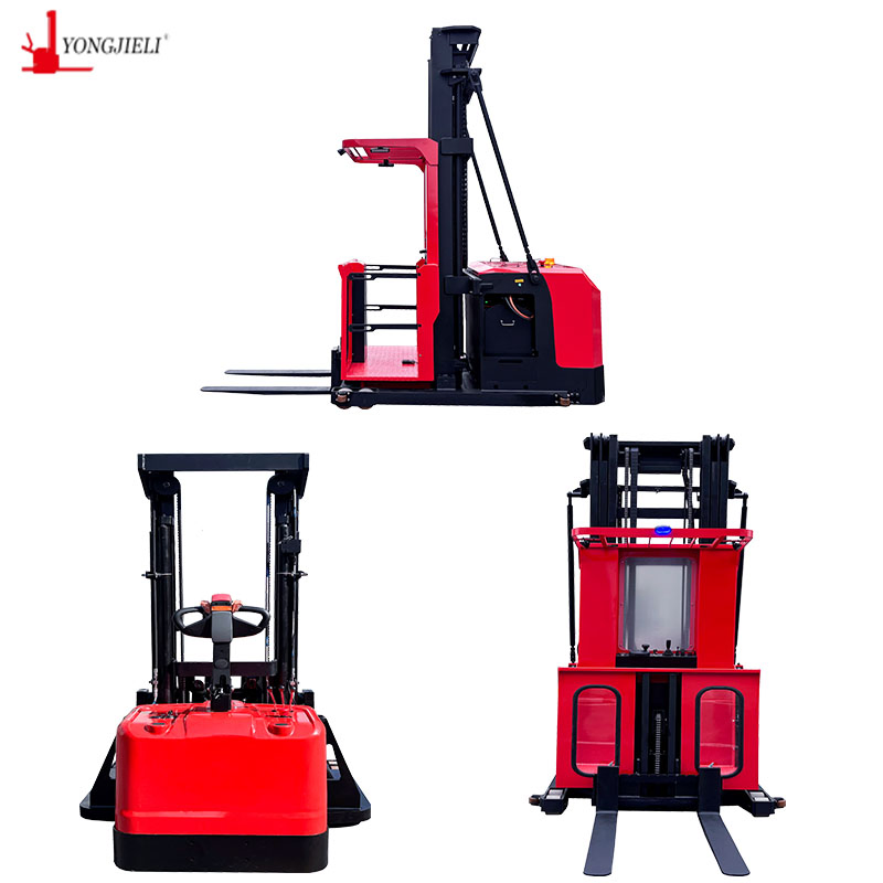 Warehouse Picker Order 1.5 Ton Order Picker High - Lift Electric Order Picking Vehicle
