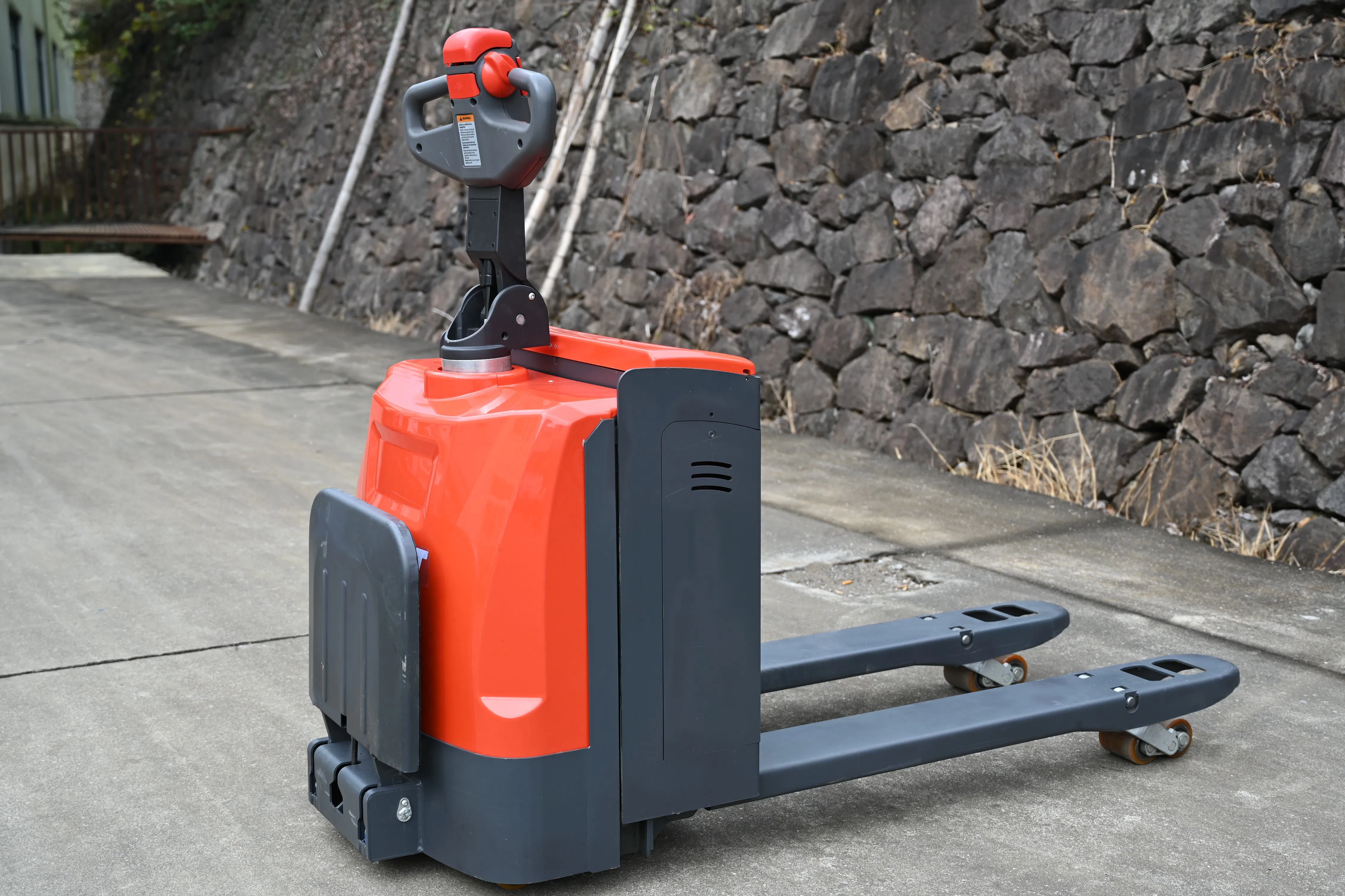 2t 3t Rider Type Electric Pallet Truck