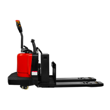 3ton Walker Platform Rider on Powered Electric Pallet Jack Truck with Platform