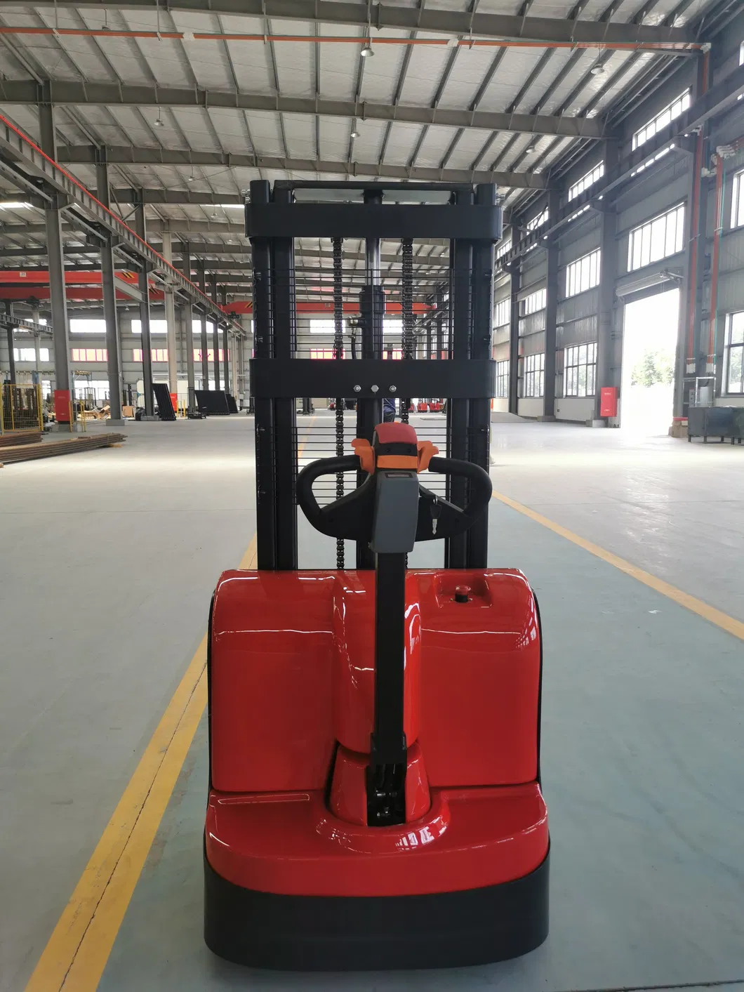 Electric Stacker Details