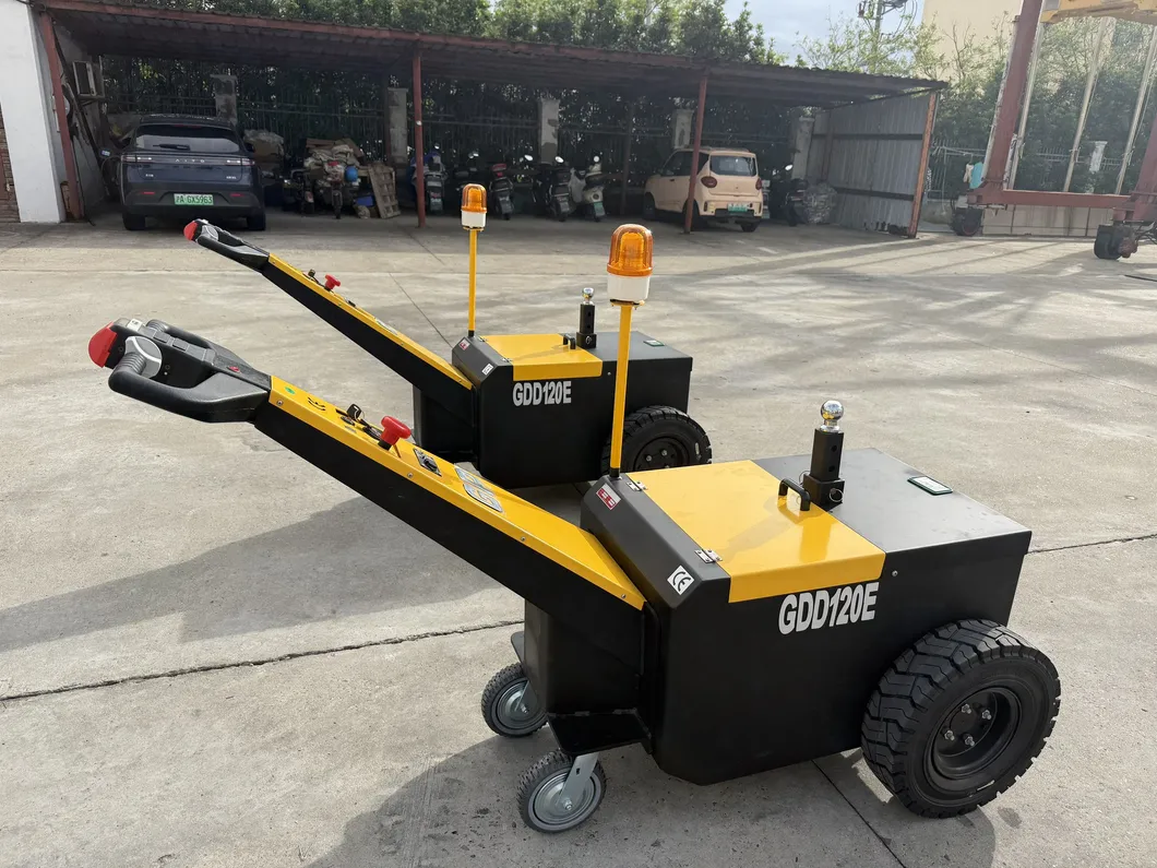 Electric Tractor Photo 3