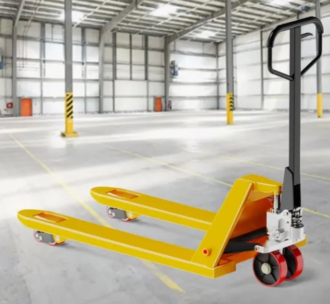 Heavy Duty 2500kg 540mm Hydraulic Hand Manual Pallet Truck Forklift Truck with Trolley