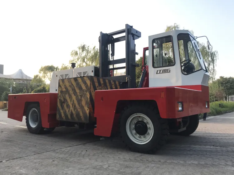 10 Ton Side Loader