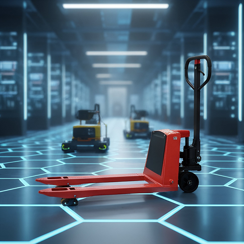 Factory Direct New Energy Transportation Electric Pallet Truck, Powered Forklift Truck, 1ton 2ton 2.5ton 3ton Long Endurance Electric Pallet Rider Stacker