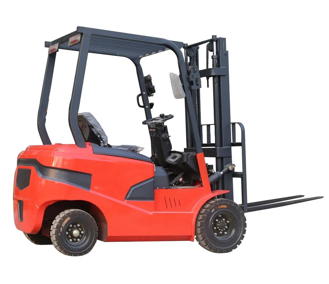 2.5 Ton Electric Forklift Truck Lithium Battery Counterbalance Forklift for Warehouse